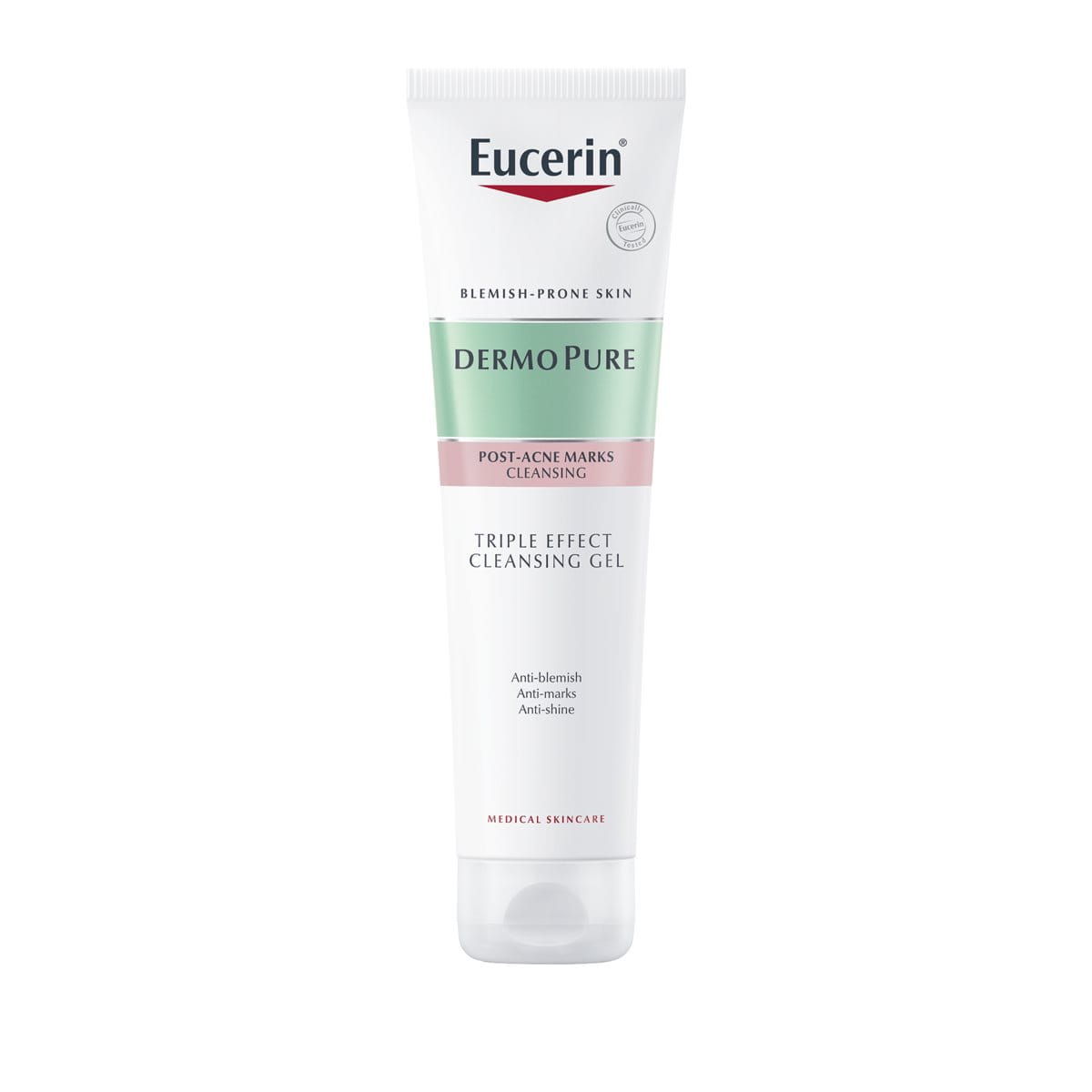 DERMOPURE Triple Effect Cleansing Gel anti blemish anti mark anti shine